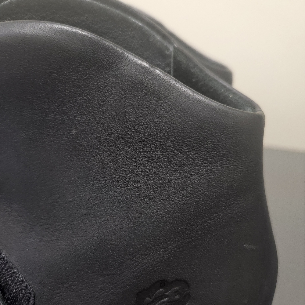 Loints of Holland Black Leather  Shoes Size 40 ( US 9) - Picture 6 of 9